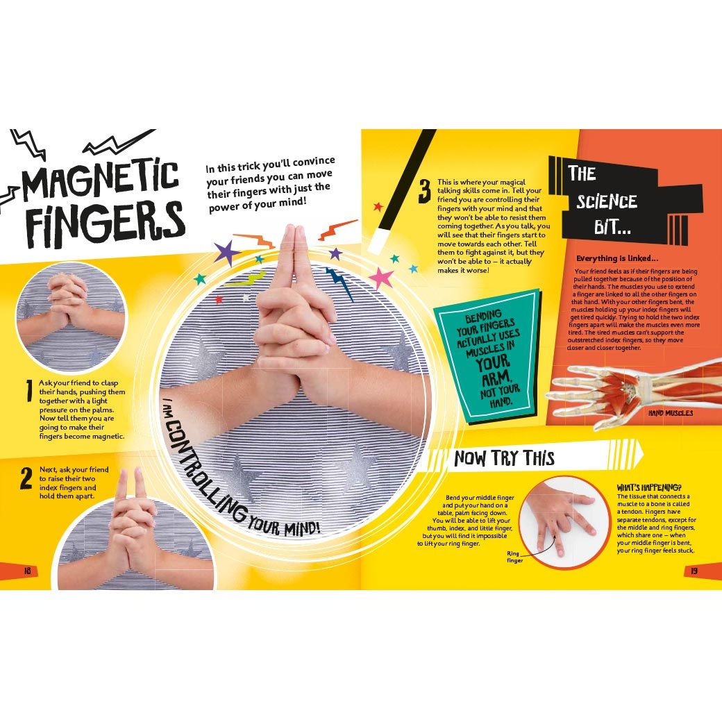 Science is Magic - page view 1