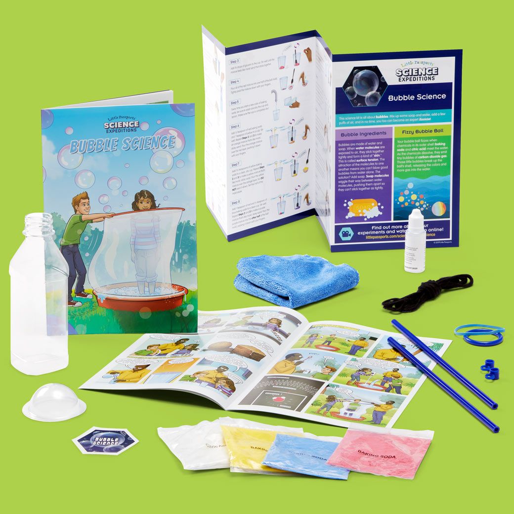 Ooey Gooey Science - what's in the box 1