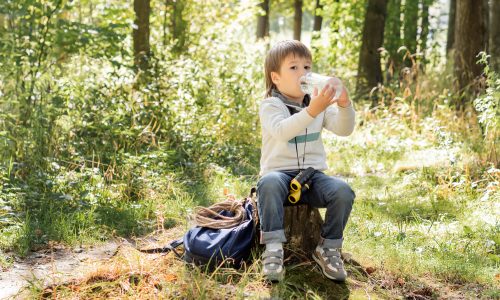 What to do if you get dehydrated while camping; advice from Little Passports