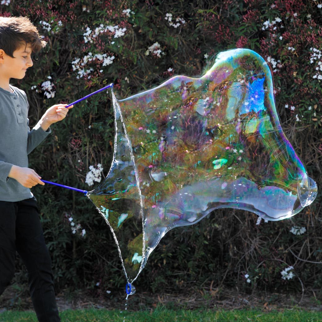 Child with Ooey Gooey Science activity