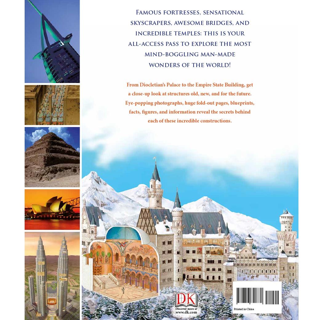 Super Structures - back cover