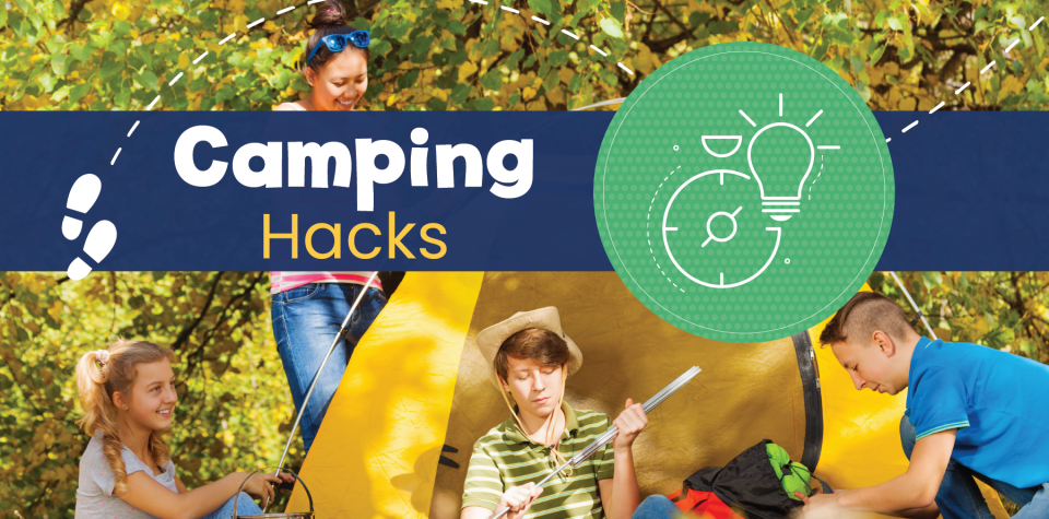 Camping hacks for camping with kids; advice from Little Passports