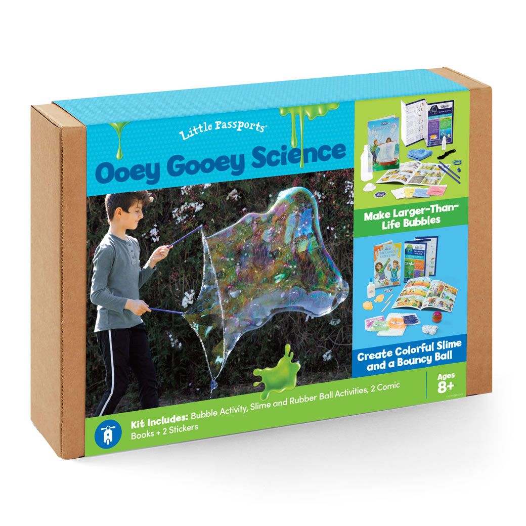 Ooey Gooey Science - box