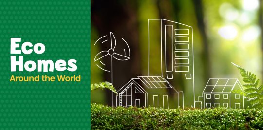 Learn about eco homes around the world with Little Passports