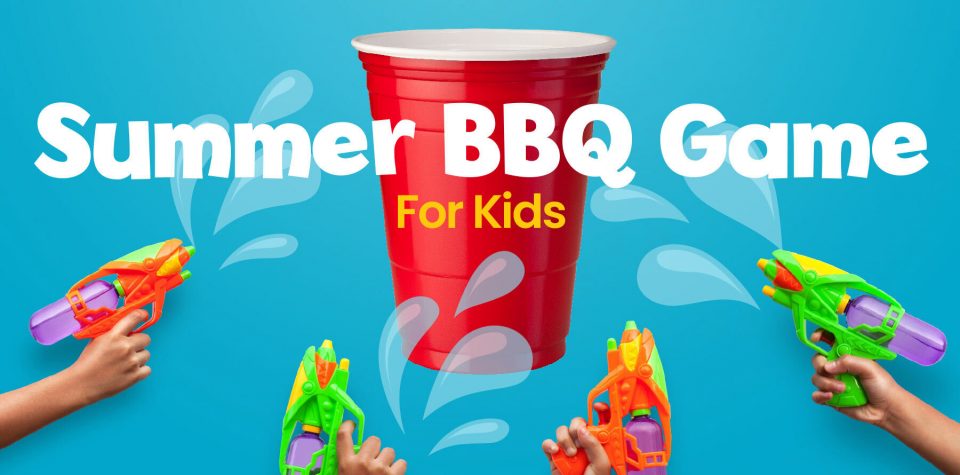 Summer BBQ Game for Kids