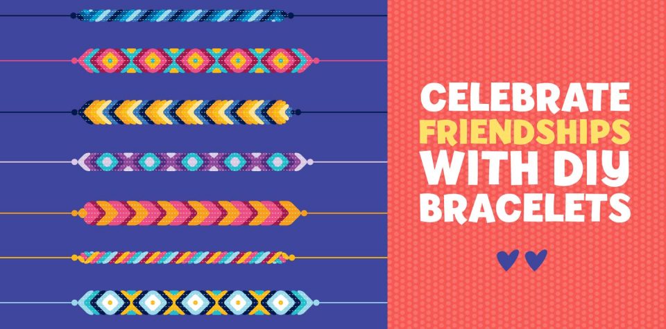 Make friendship bracelets with this craft from Little Passports
