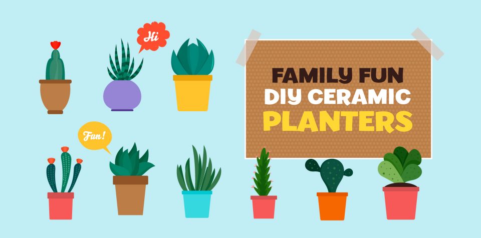 Make DIY planters at home with this craft from Little Passports