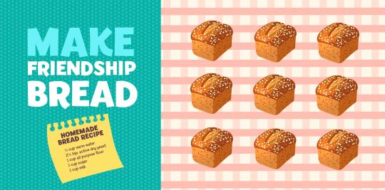 Make friendship bread with this recipe from Little Passports