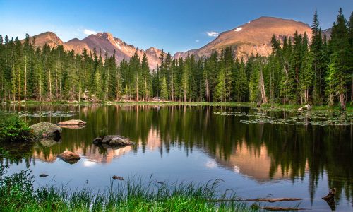 Hike this kid-friendly trail at Rocky Mountain National Park