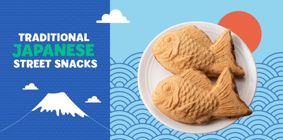 Make taiyaki with this recipe from Little Passports