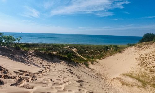 Hike this kid-friendly trail at Indiana Dunes Park