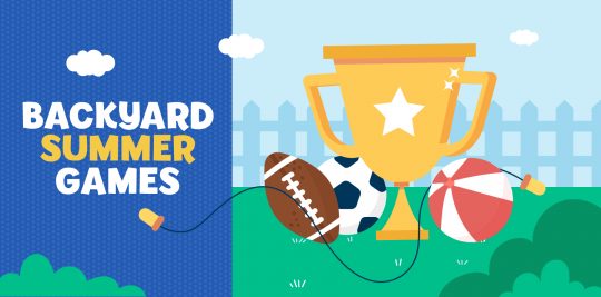 Hold your own backyard summer games with Little Passports