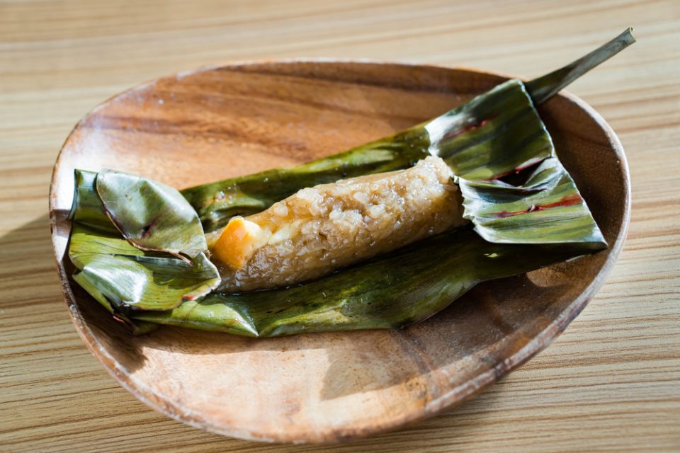 Make Filipino suman wih this recipe from Little Passports