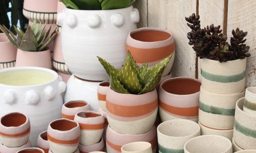 Make ceramic planters at home with this craft from Little Passports