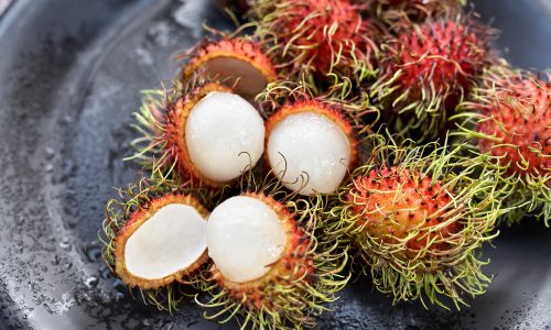 Learn about rambutan with Little Passports