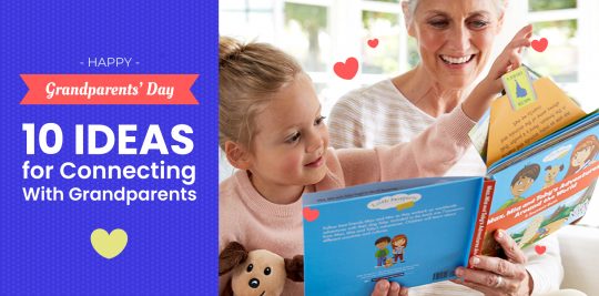 10 Ideas for Connecting with Grandparents