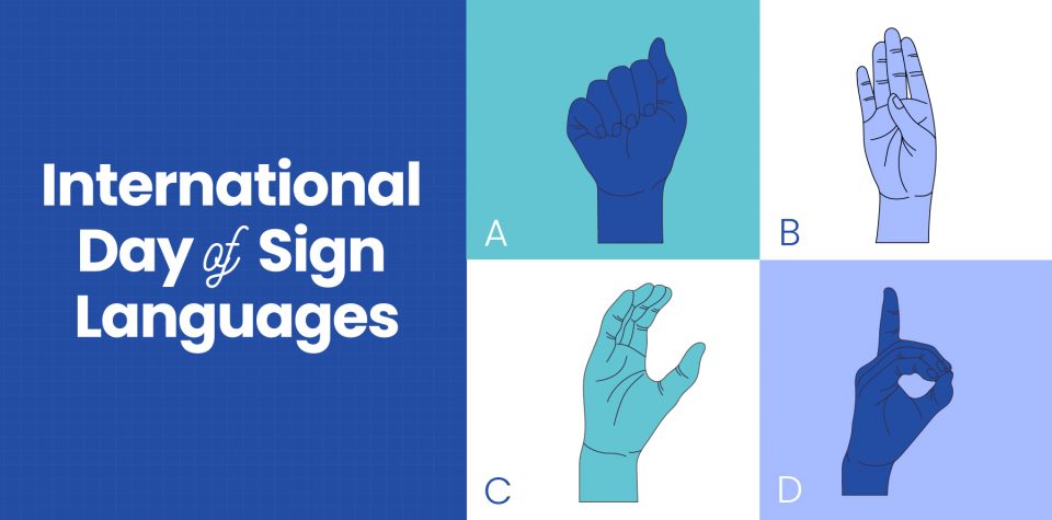 The Many Languages of Sign Language