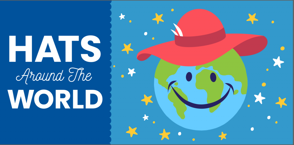 Hats around the world from Little Passports