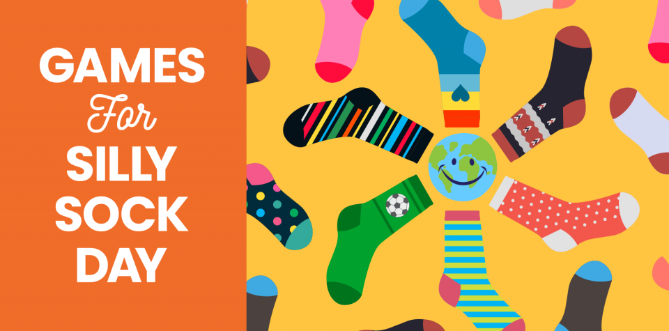 Games for Silly Sock Day from Little Passports