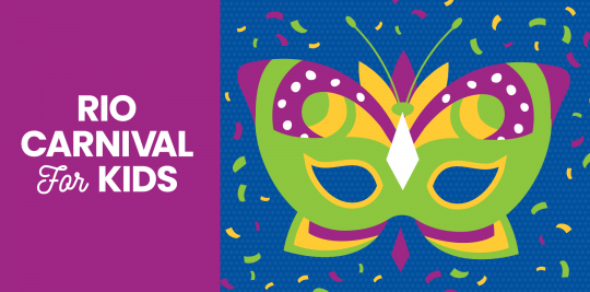 Rio Carnival for kids from Little Passports