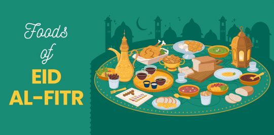 Foods of Eid al-Fitr from Little Passports