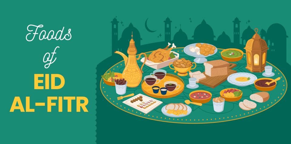 13 Foods of Eid al-Fitr - Eid al-Fitr Food from Little Passports