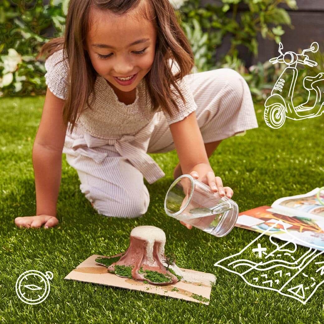 Summer Camp in a Box: Science Junior Volcano Kit