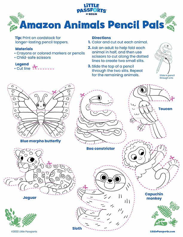 How to Make a Beautiful Paper Butterfly - Little Passports