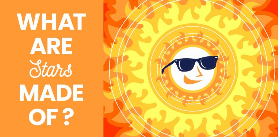 What Are Stars Made Of? - Layers of the Sun and More at Little Passports