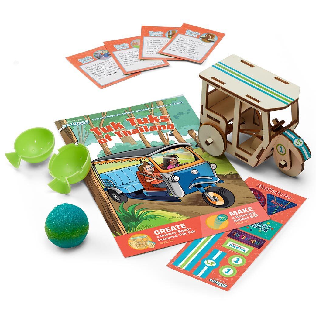 Summer Camp in a Box: Science Junior - Tuk Tuk kit