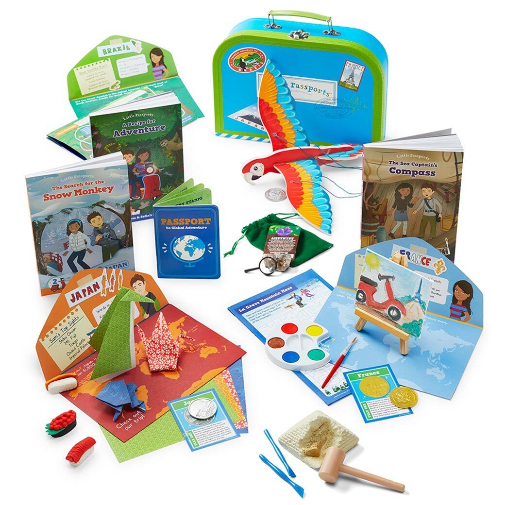 Summer Camp in a Box: World Edition - image 1