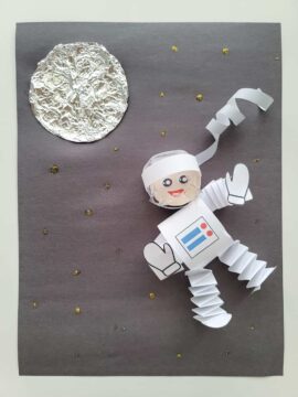 astronaut craft for kids