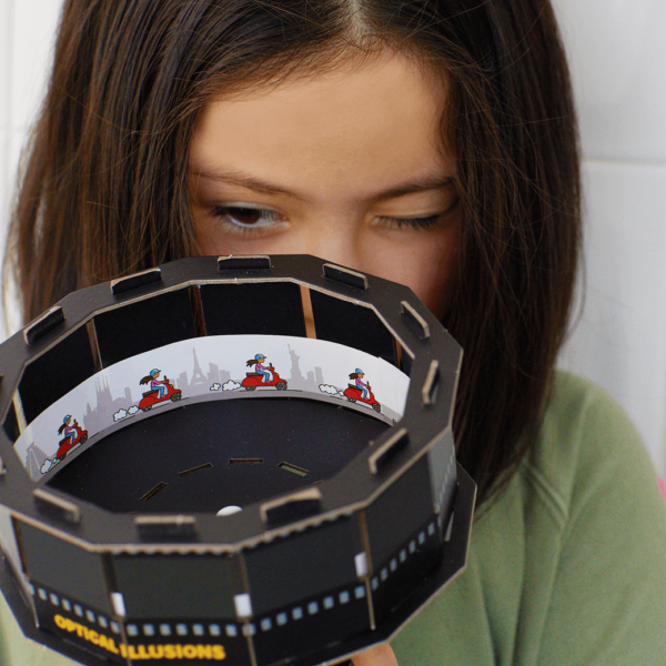 Create + Play: Cartoon Illusions