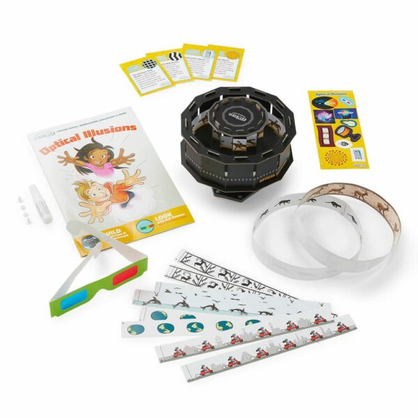 Create + Play: Cartoon Illusions