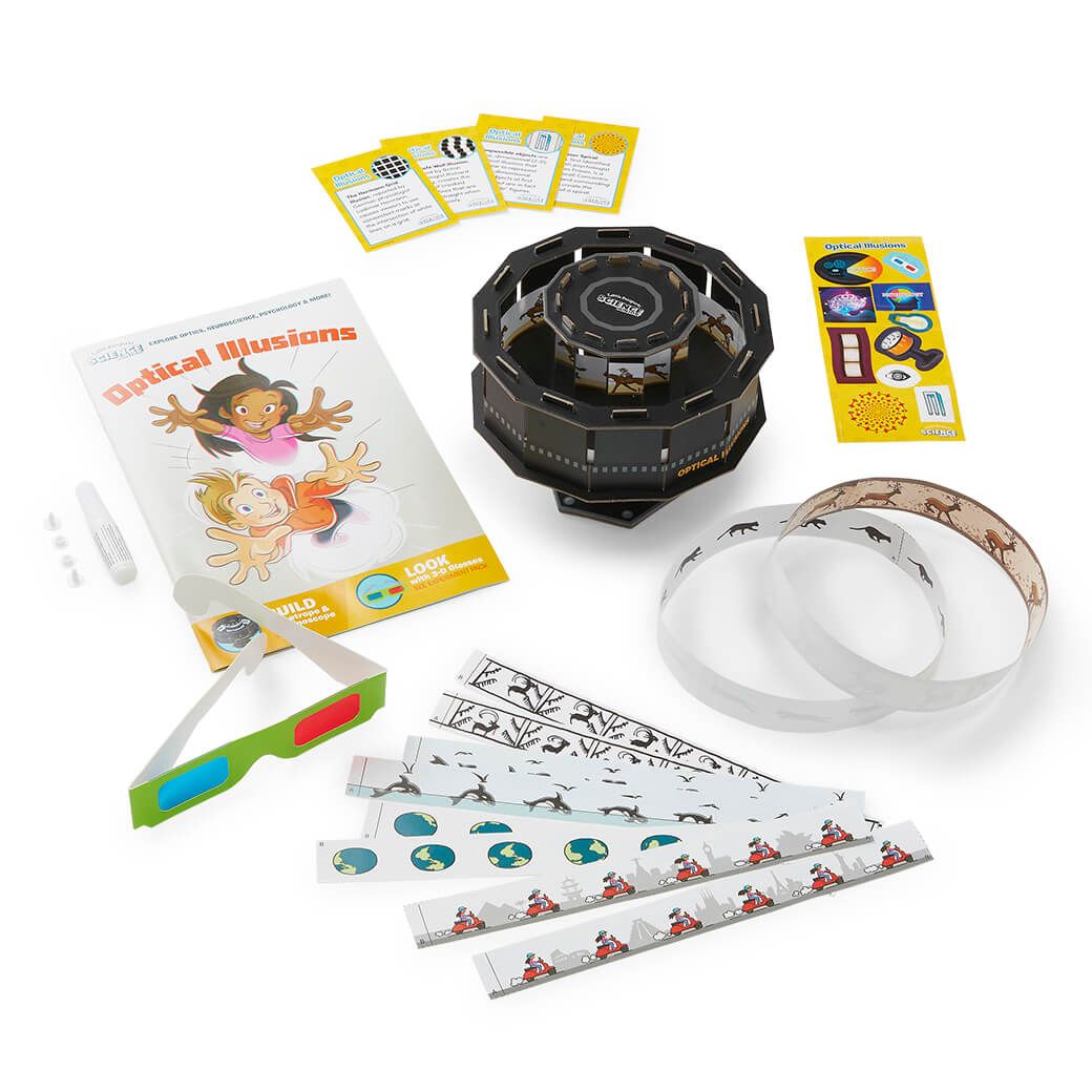 Create + Play: Cartoon Illusions