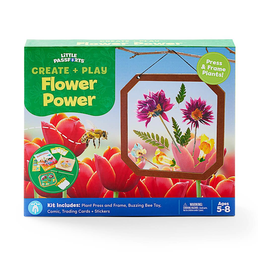Create + Play: Flower Power