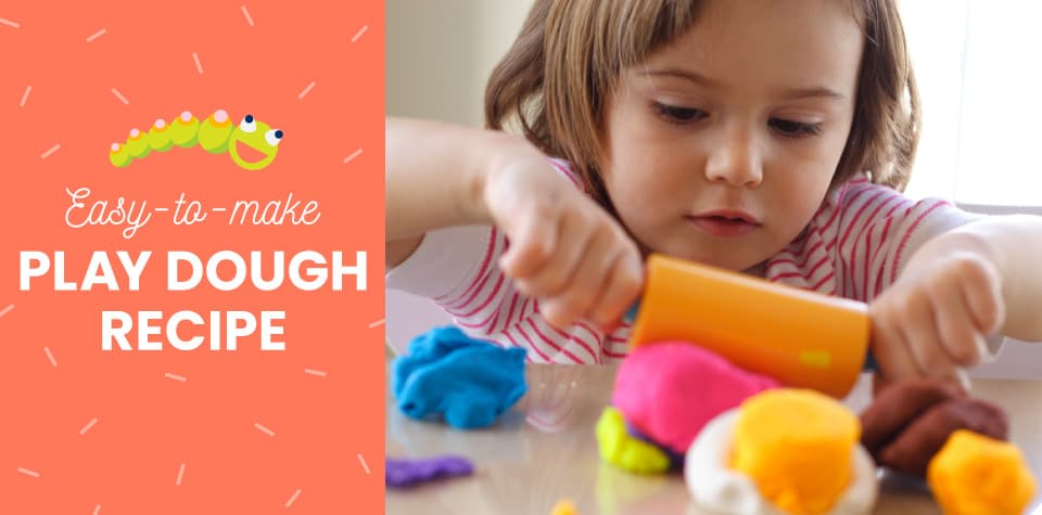 Get Creative with This Easy-to-make Play Dough Recipe
