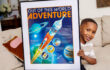 Child with Little Passports Space Quest Subscription
