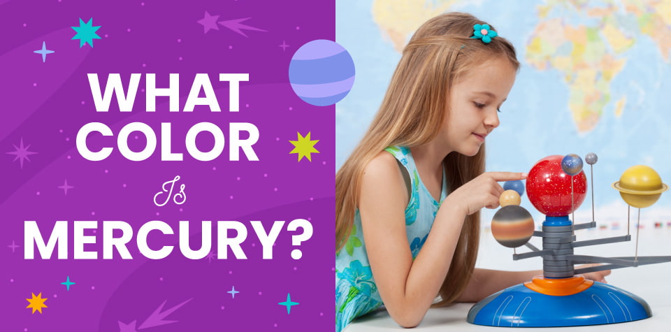 What Color Is Mercury? Fun Facts about Our Solar System’s Smallest Planet