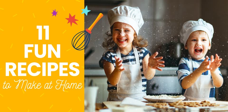 Introduce Your Kids to the Joys of Cooking with These 11 Fun Recipes to Make at Home