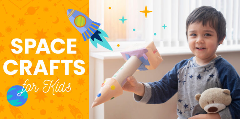 Seven Outer Space Crafts for Kids to Explore! - Little Passports