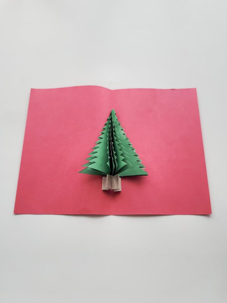 PopUp Christmas Tree Card Little Passports