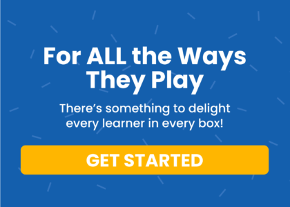 For all the ways they play. There's something to delight every learner in every box! Get started