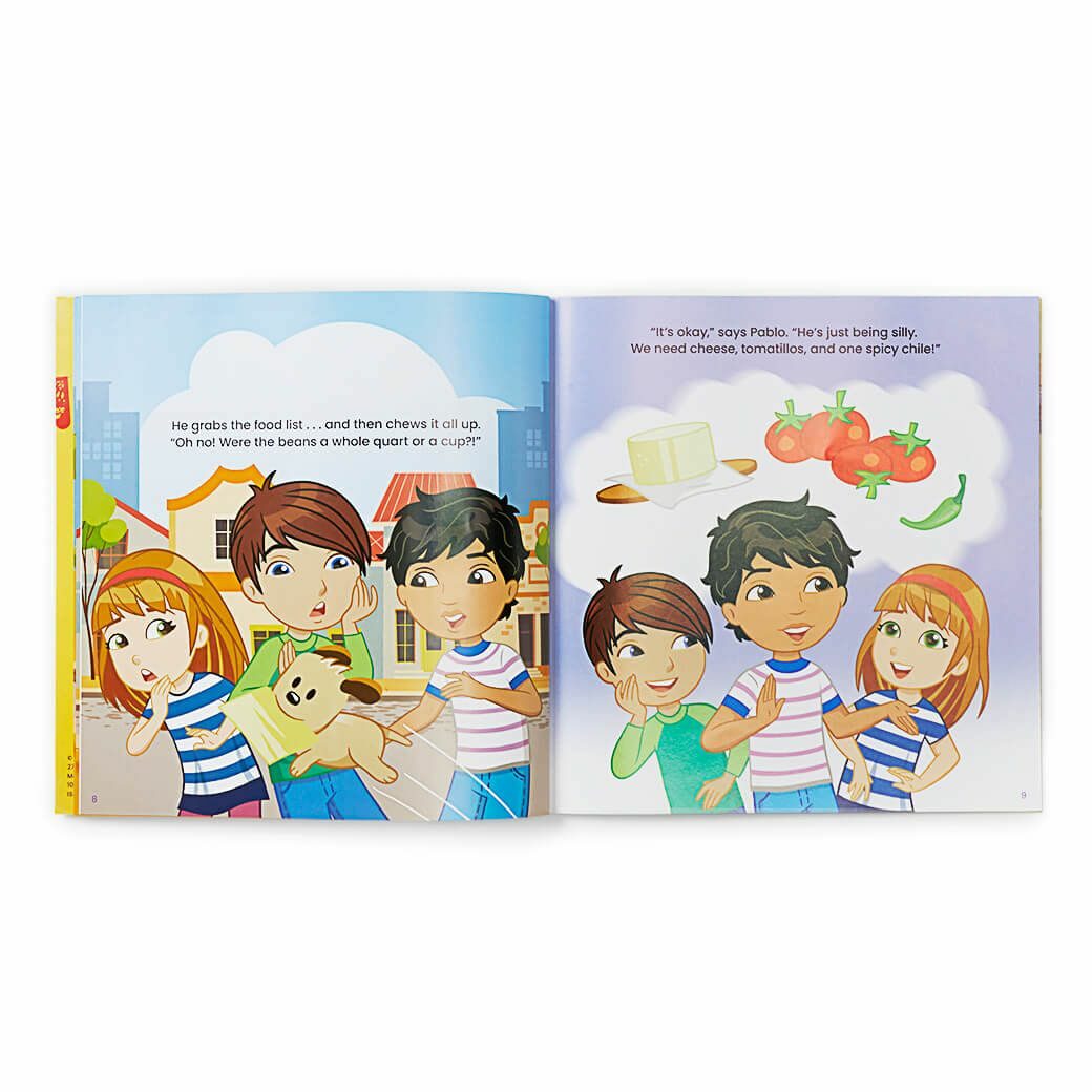 Time for Tamales A Children's Book Celebrating Mexican Cuisine Little Passports