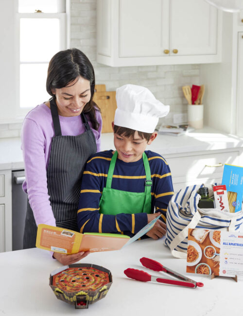 Baketivity Kids Baking Set, Meal Cooking Party Supply Kit For Teens, Real  Fun Little Junior Chef Kitchen Lessons, Includes Pre-measured Ingredients :  Target