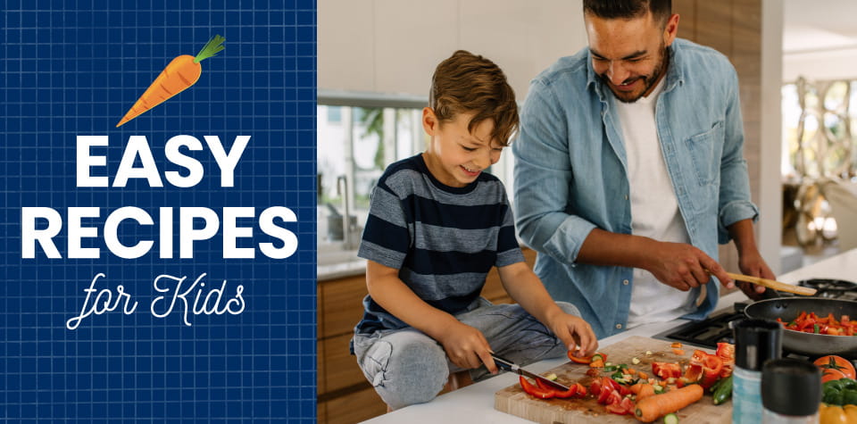 7 Delicious Easy Recipes to Make with Kids