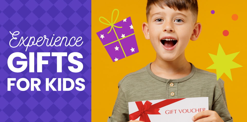 Experience Gifts for Kids: They’ll Love Them!