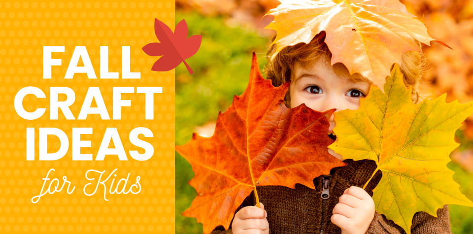 Celebrate the Changing Seasons with 6 Fall Craft Ideas for Kids