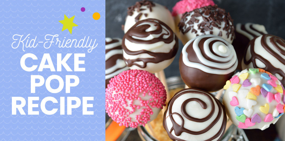 Dessert That’s a Ball to Eat! A Kid-Friendly Cake Pop Recipe You Can Make at Home