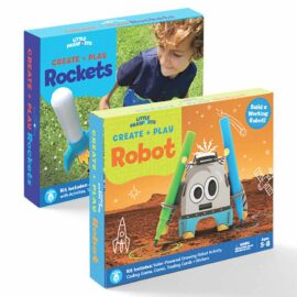 Robot and Rocket Bundle Image